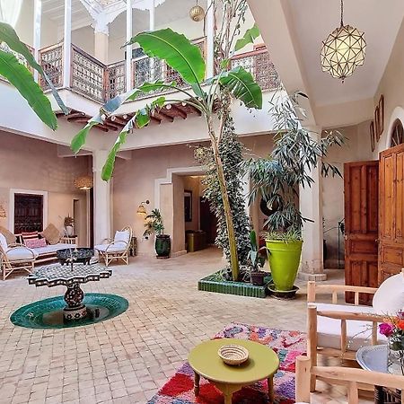 Riad Chambres D'Amis Marrakech Marrakesh Extérieur photo