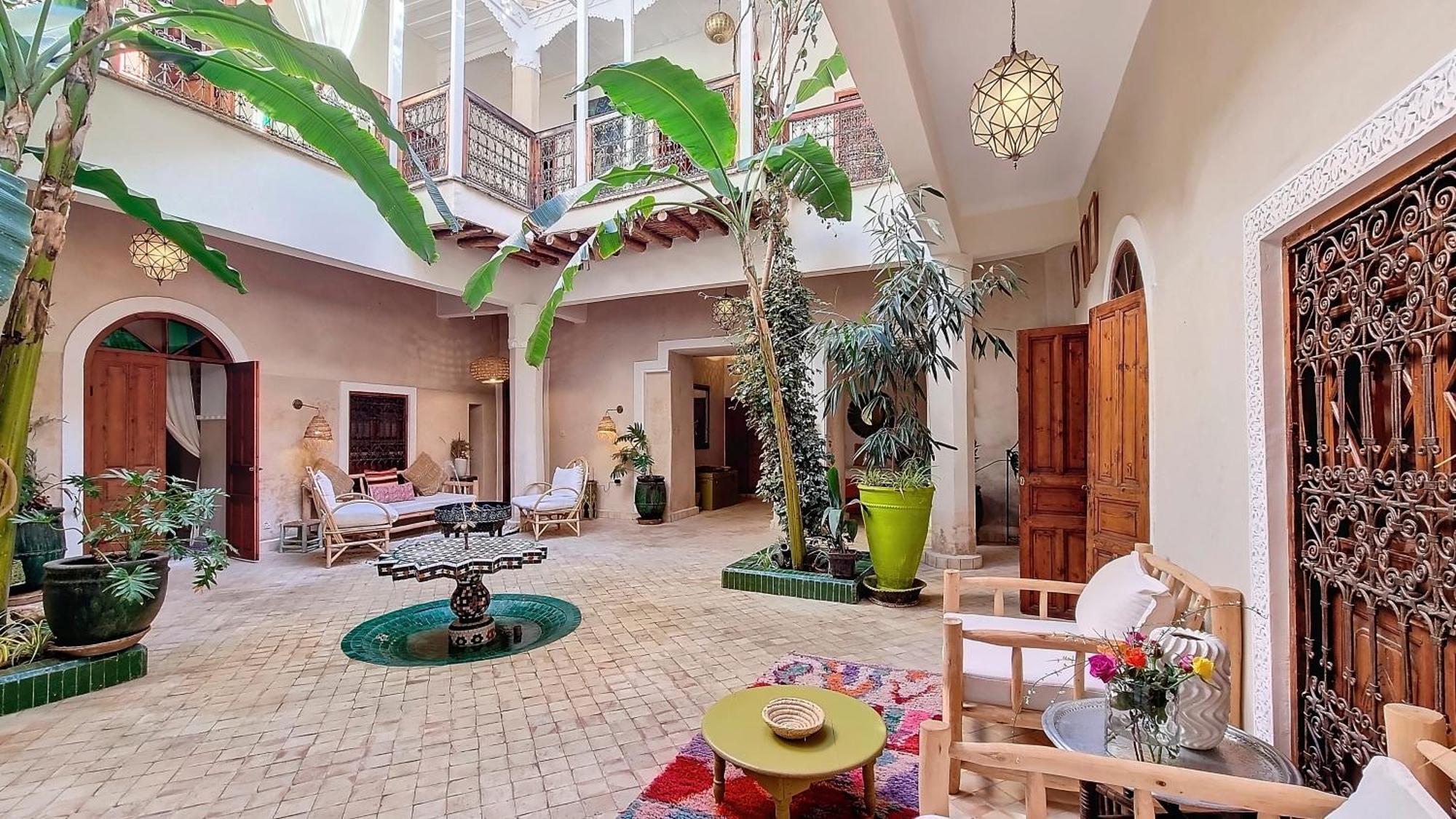Riad Chambres D'Amis Marrakech Marrakesh Extérieur photo