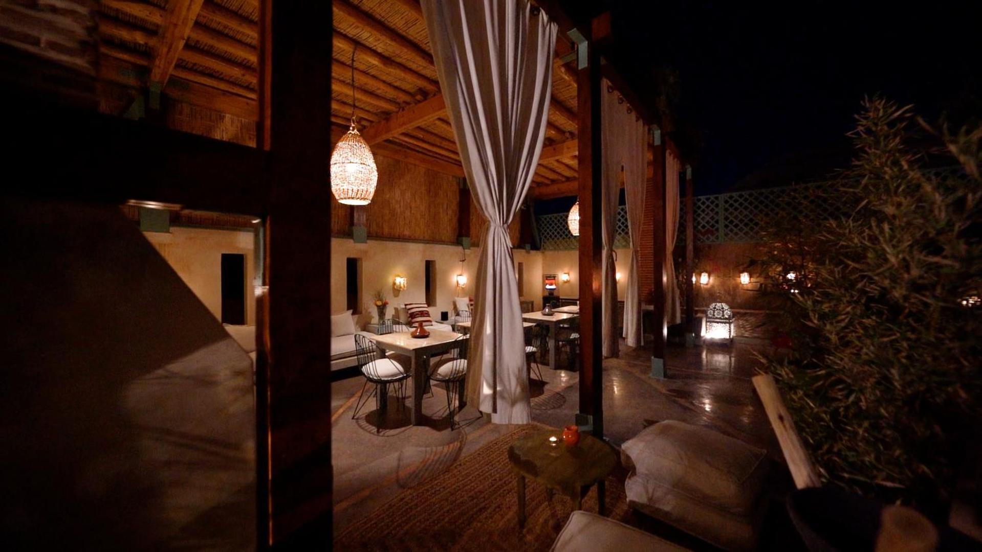 Riad Chambres D'Amis Marrakech Marrakesh Extérieur photo