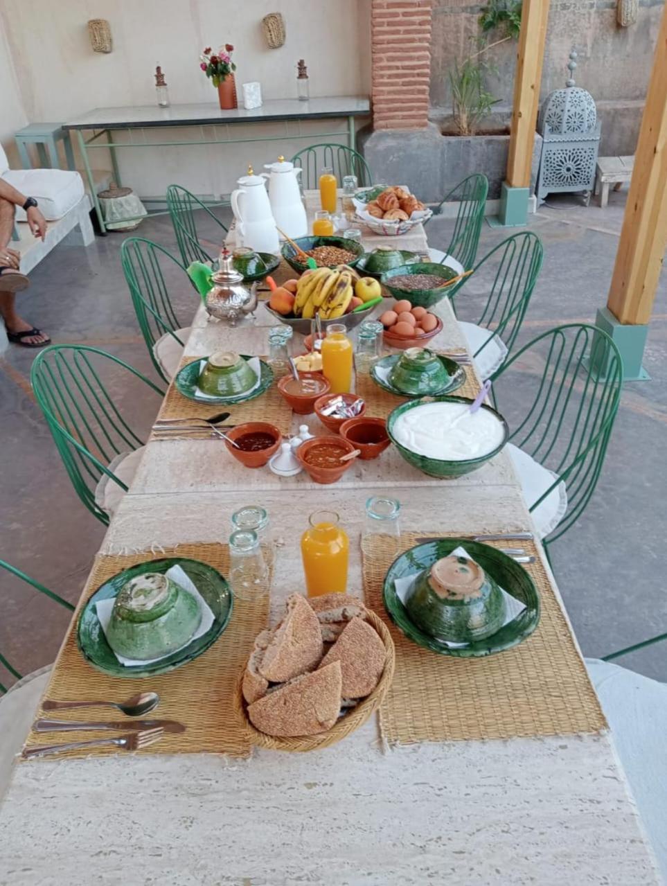 Riad Chambres D'Amis Marrakech Marrakesh Extérieur photo
