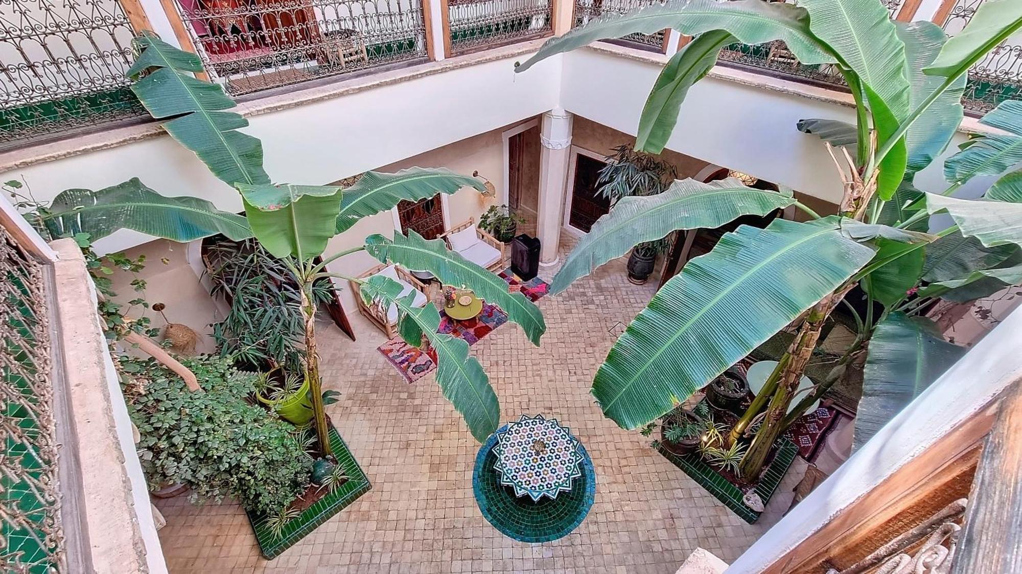 Riad Chambres D'Amis Marrakech Marrakesh Extérieur photo