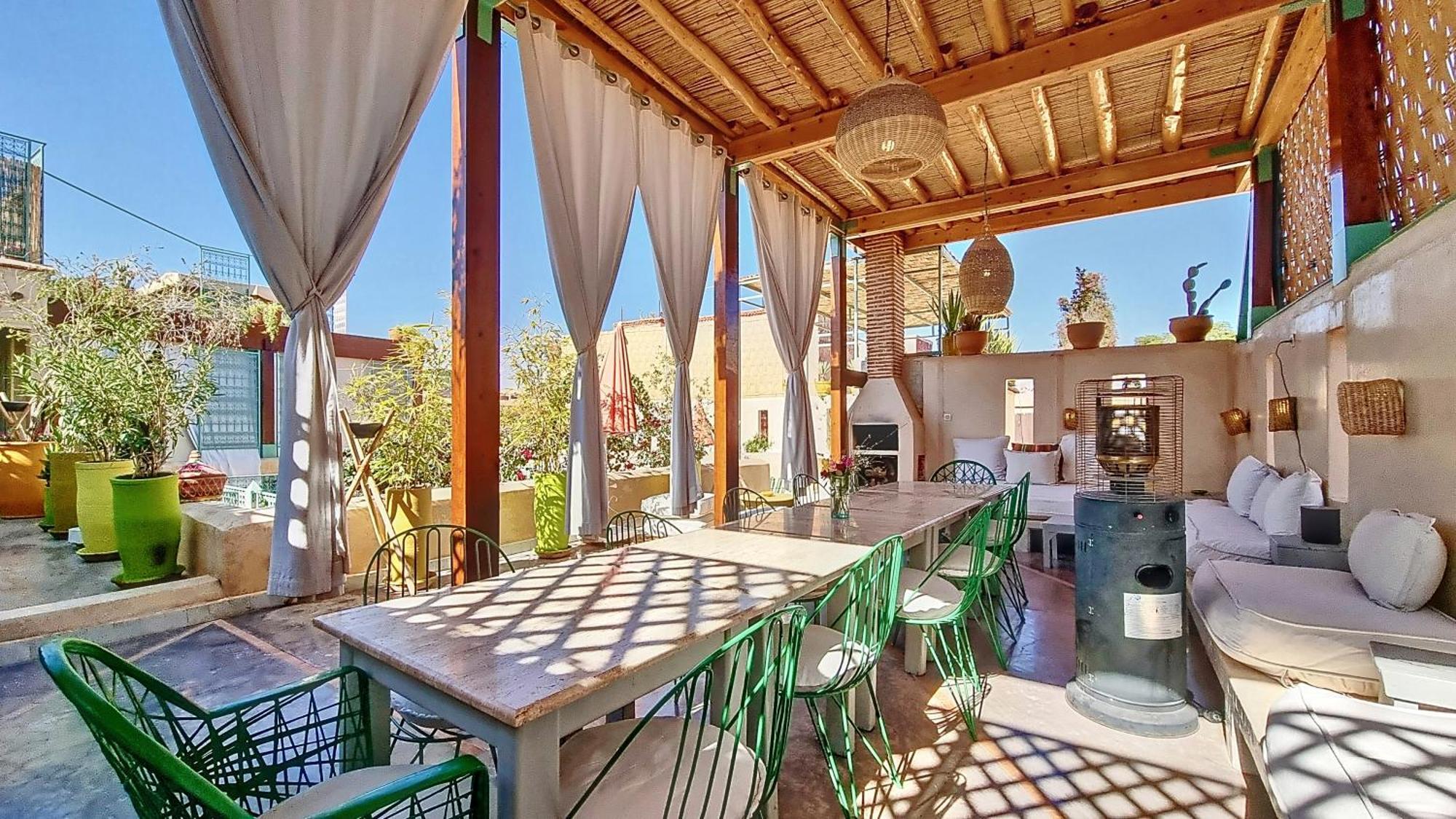 Riad Chambres D'Amis Marrakech Marrakesh Extérieur photo