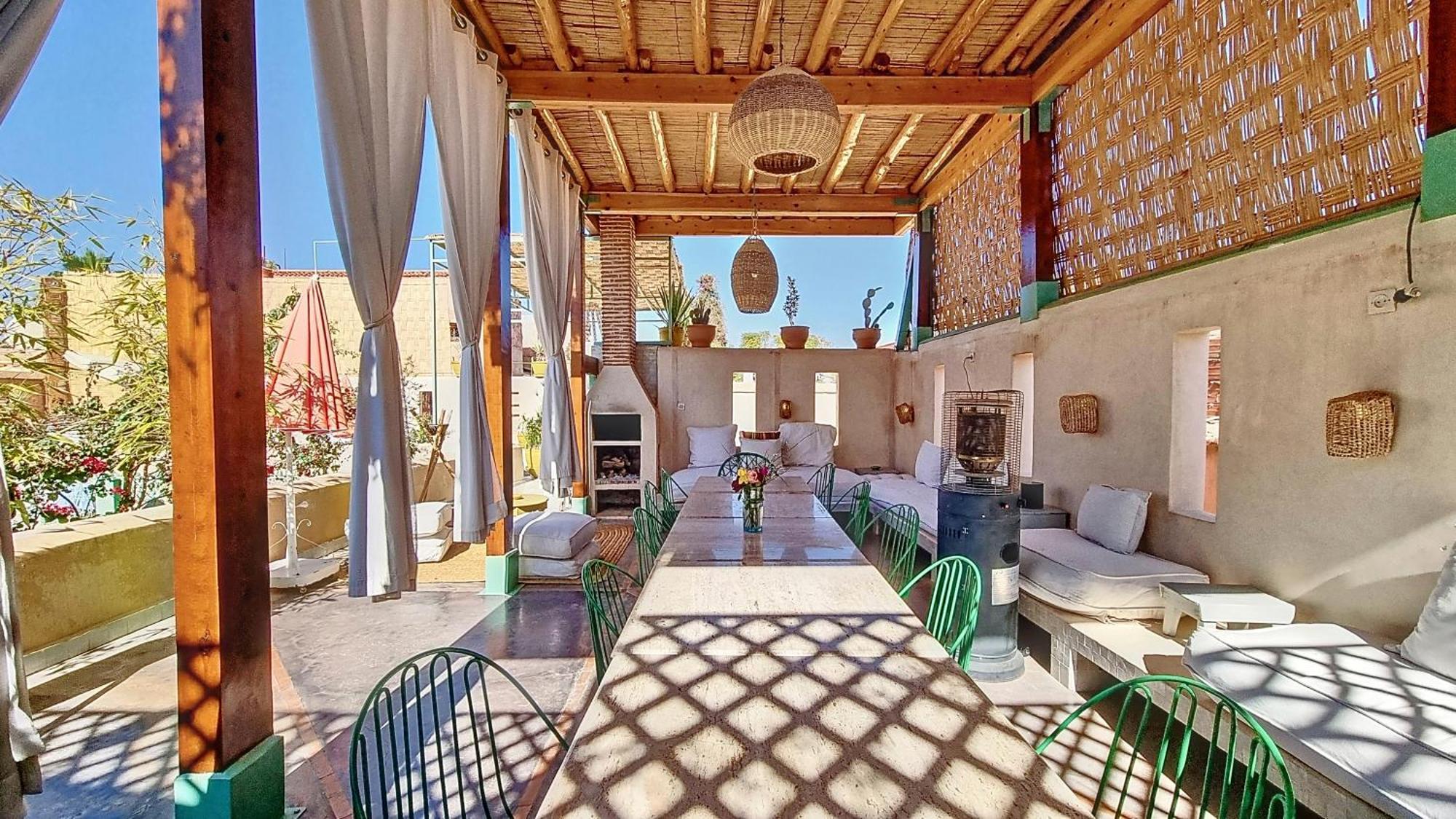 Riad Chambres D'Amis Marrakech Marrakesh Extérieur photo