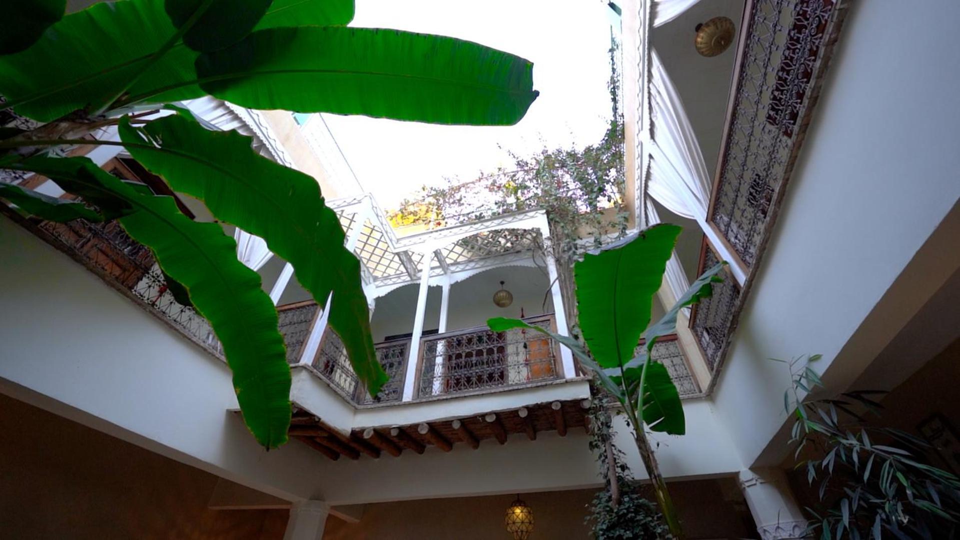 Riad Chambres D'Amis Marrakech Marrakesh Extérieur photo