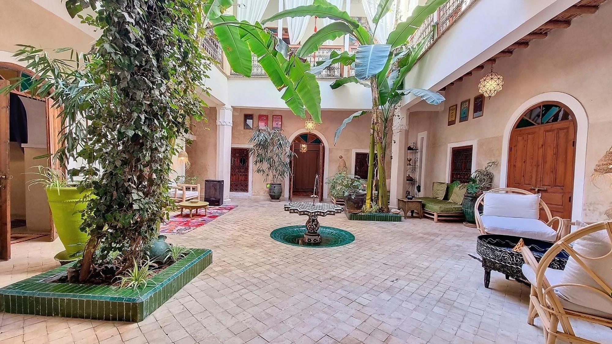 Riad Chambres D'Amis Marrakech Marrakesh Extérieur photo