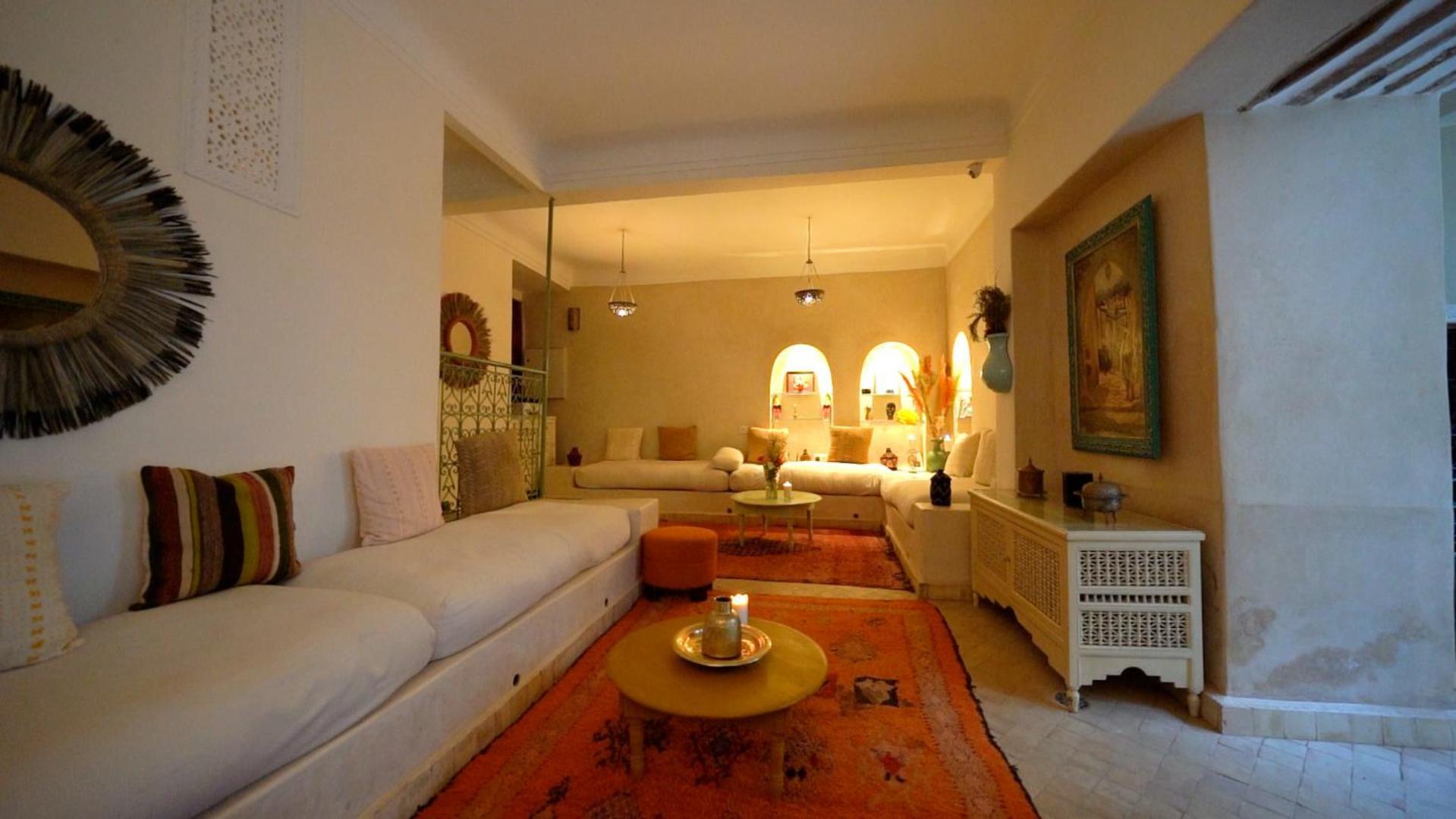 Riad Chambres D'Amis Marrakech Marrakesh Extérieur photo