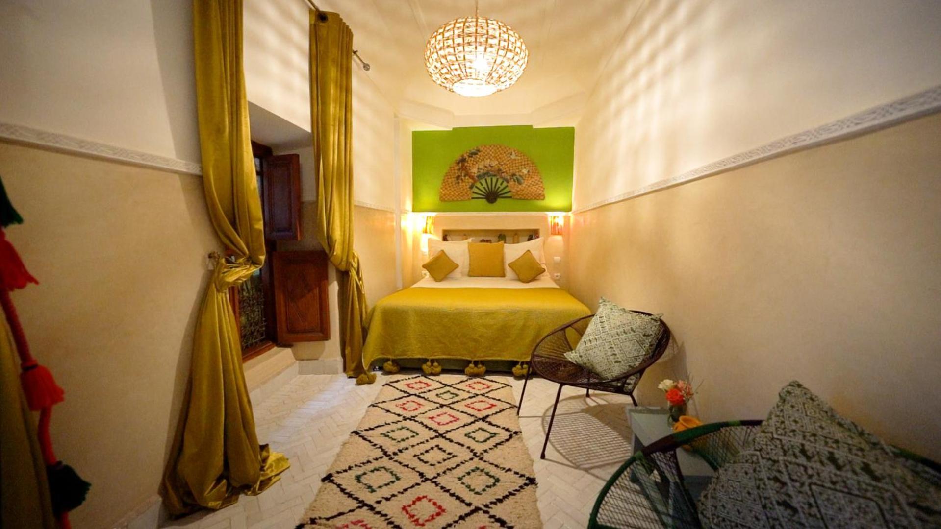 Riad Chambres D'Amis Marrakech Marrakesh Extérieur photo