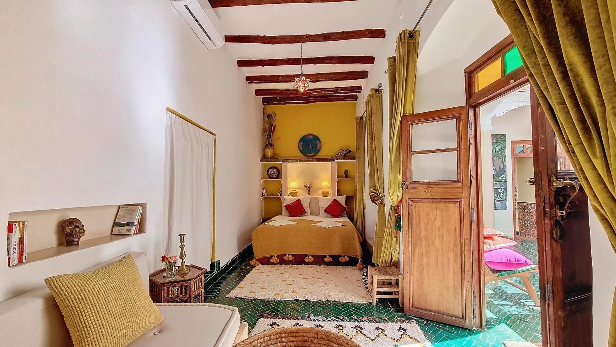 Riad Chambres D'Amis Marrakech Marrakesh Extérieur photo