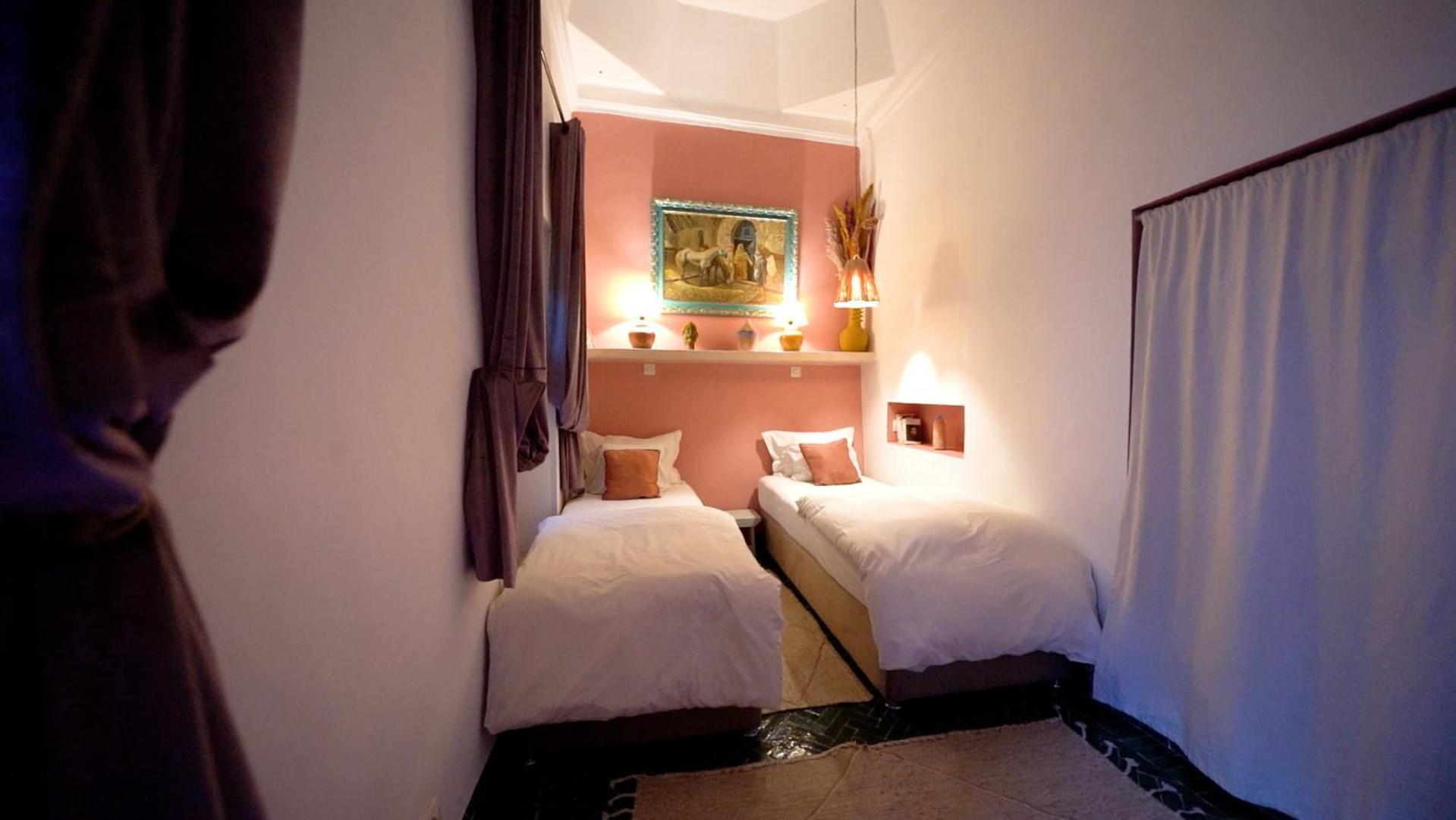 Riad Chambres D'Amis Marrakech Marrakesh Extérieur photo