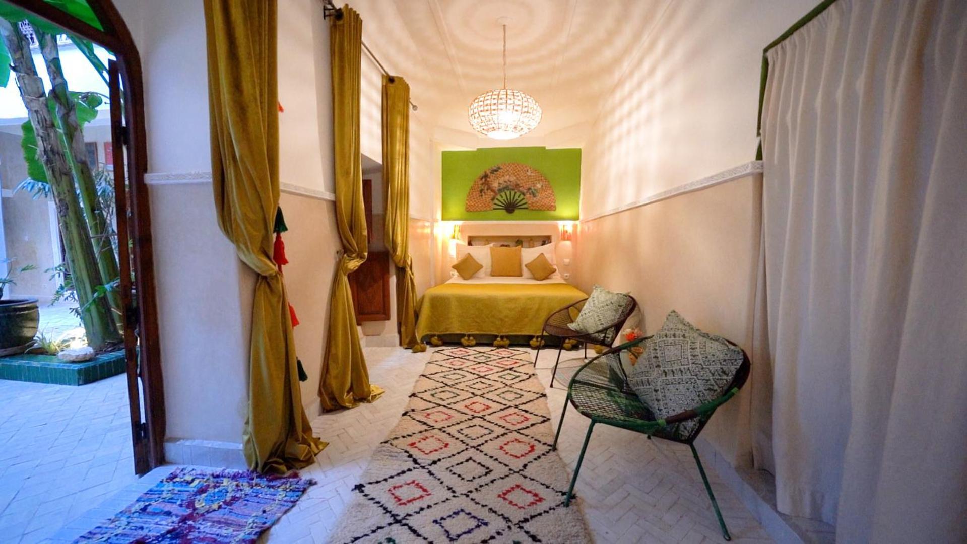Riad Chambres D'Amis Marrakech Marrakesh Extérieur photo