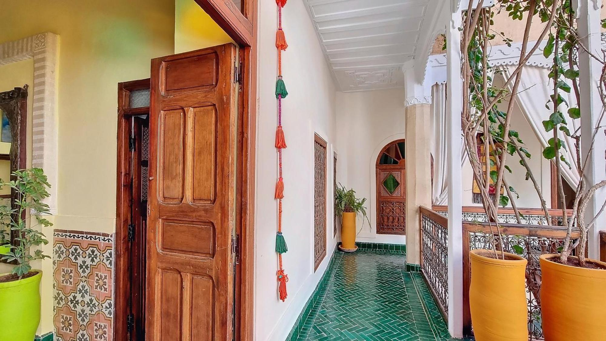 Riad Chambres D'Amis Marrakech Marrakesh Extérieur photo