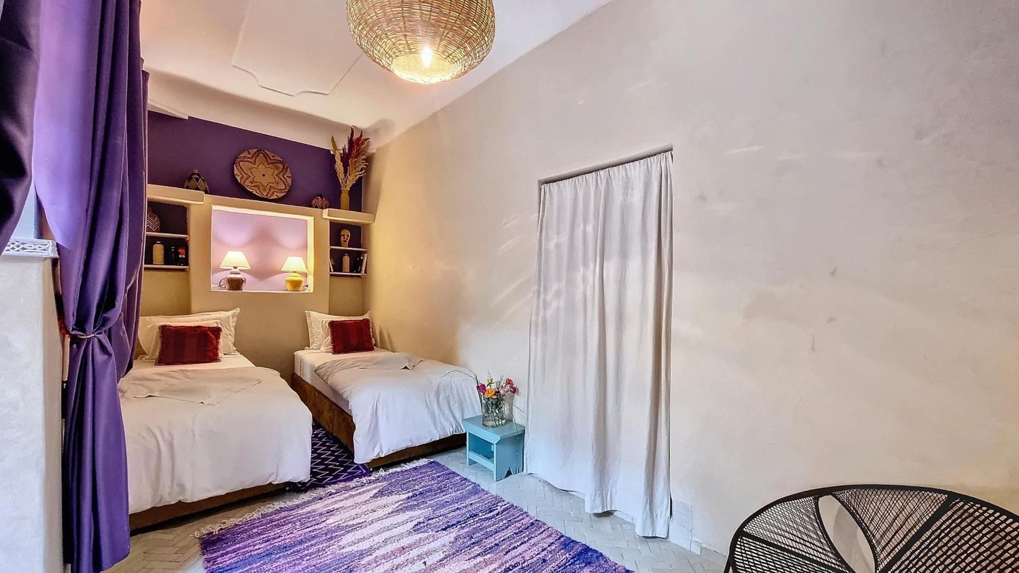 Riad Chambres D'Amis Marrakech Marrakesh Extérieur photo