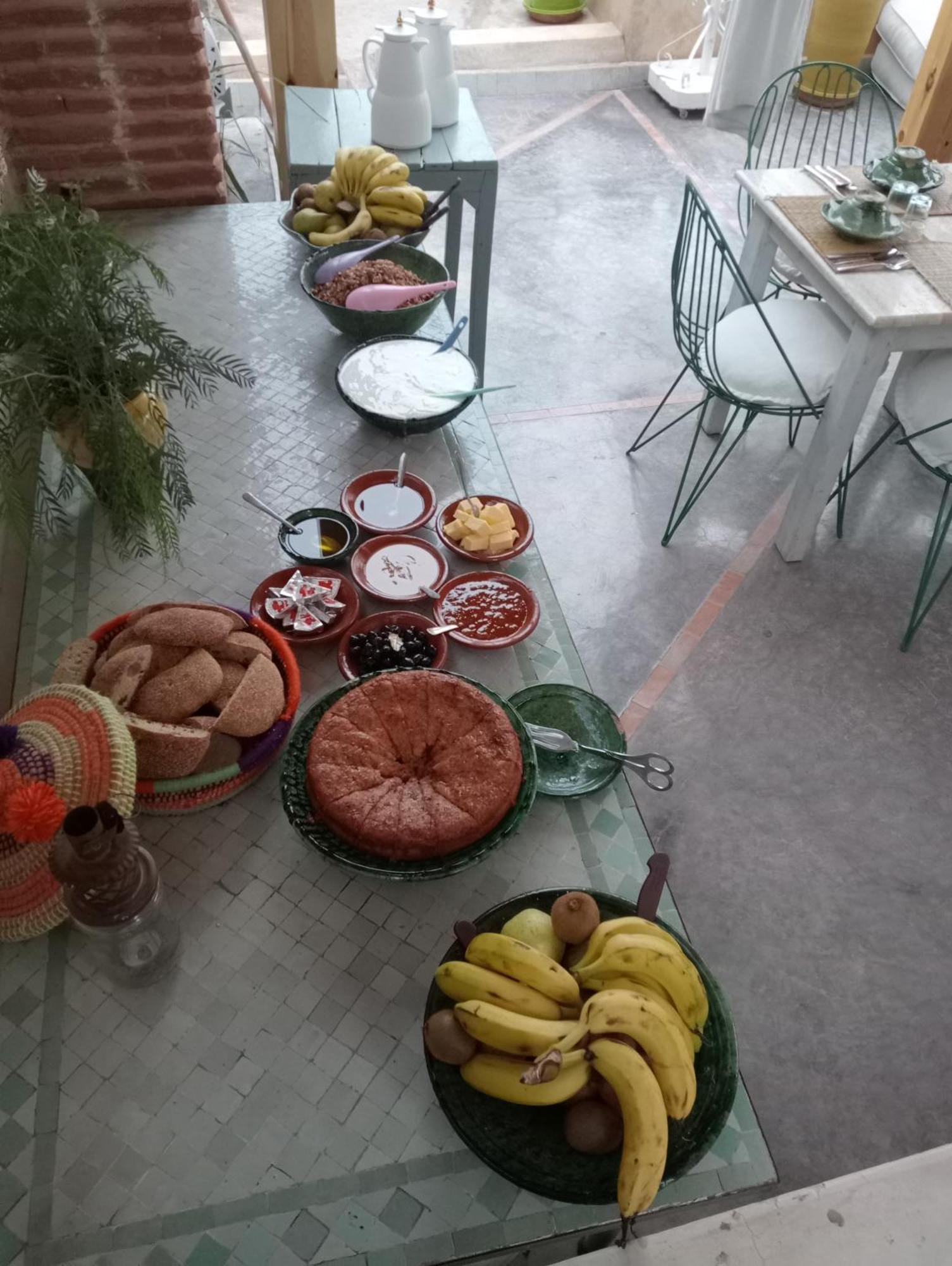 Riad Chambres D'Amis Marrakech Marrakesh Extérieur photo
