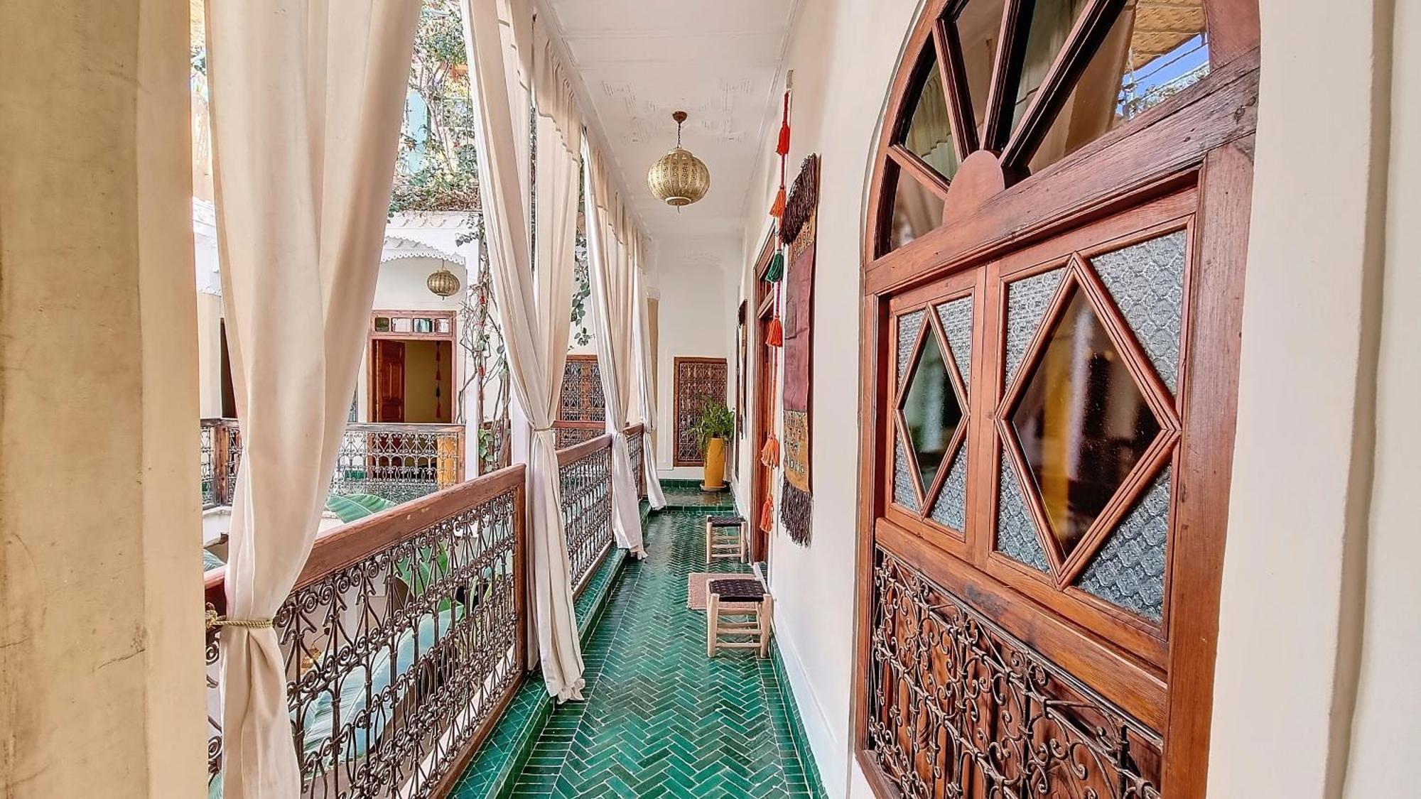 Riad Chambres D'Amis Marrakech Marrakesh Extérieur photo