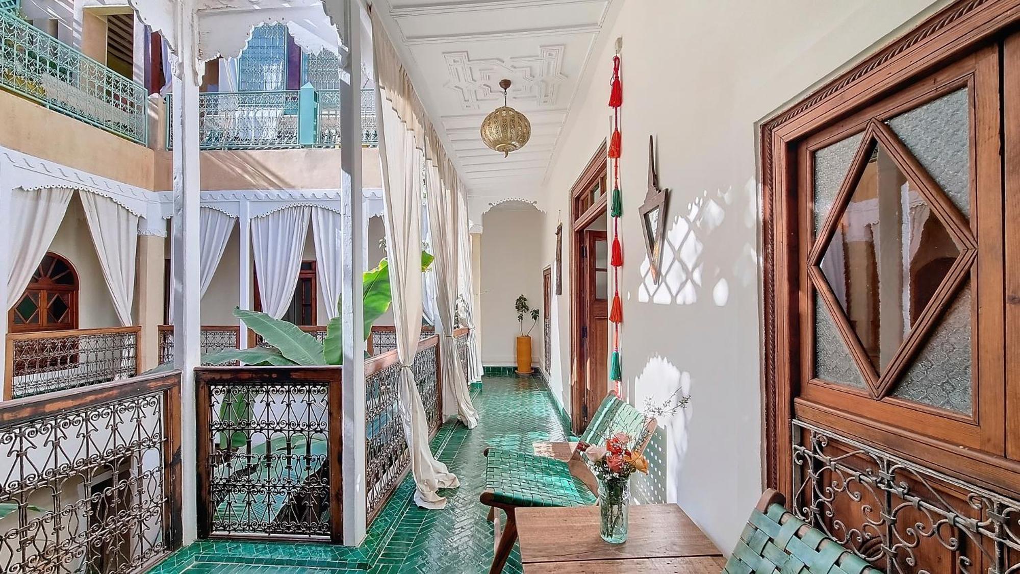 Riad Chambres D'Amis Marrakech Marrakesh Extérieur photo