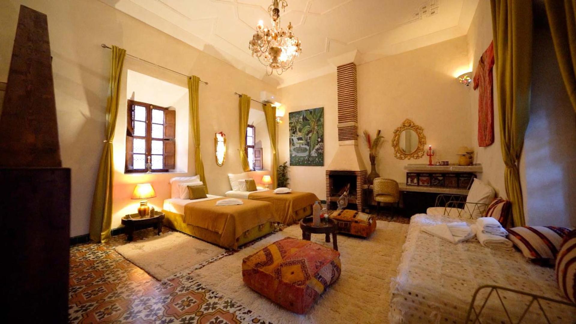Riad Chambres D'Amis Marrakech Marrakesh Extérieur photo