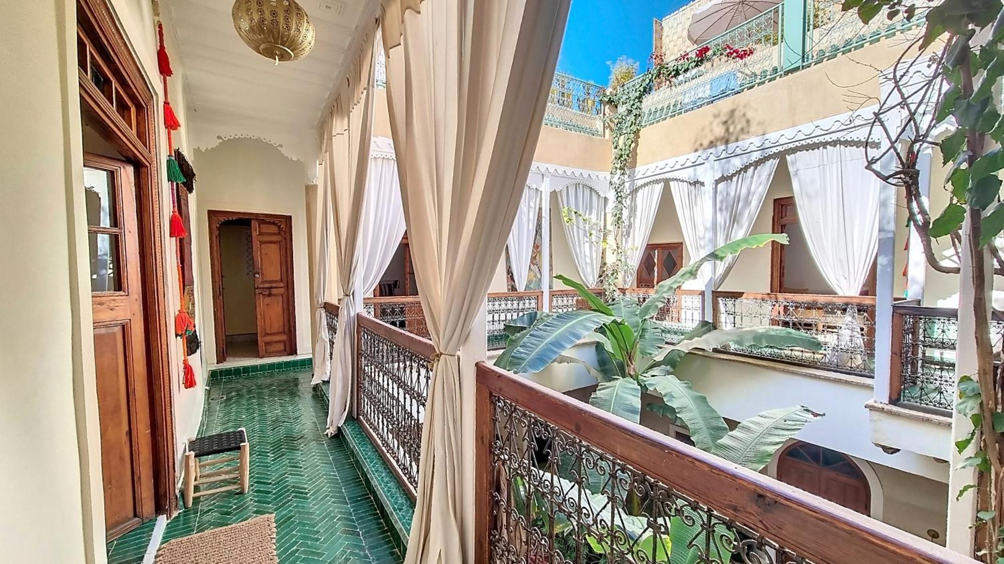 Riad Chambres D'Amis Marrakech Marrakesh Extérieur photo
