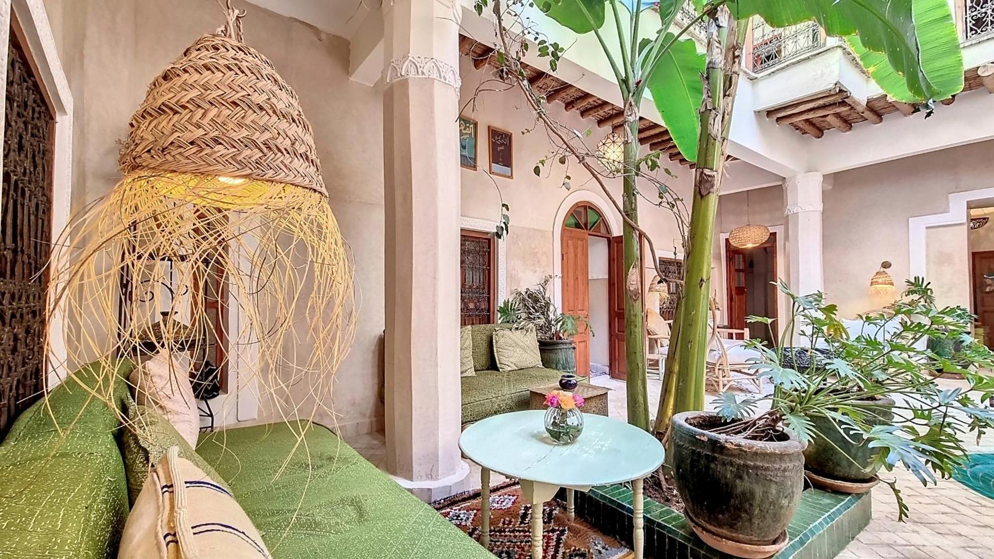 Riad Chambres D'Amis Marrakech Marrakesh Extérieur photo