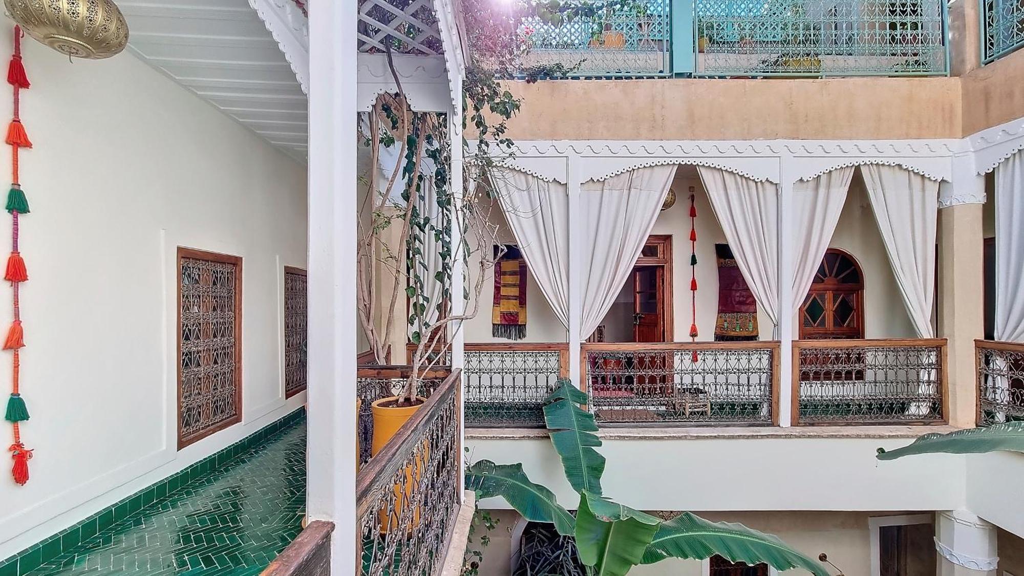 Riad Chambres D'Amis Marrakech Marrakesh Extérieur photo