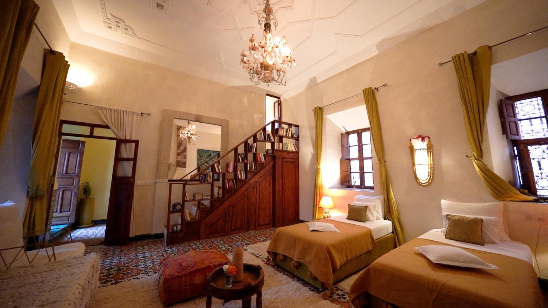 Riad Chambres D'Amis Marrakech Marrakesh Extérieur photo