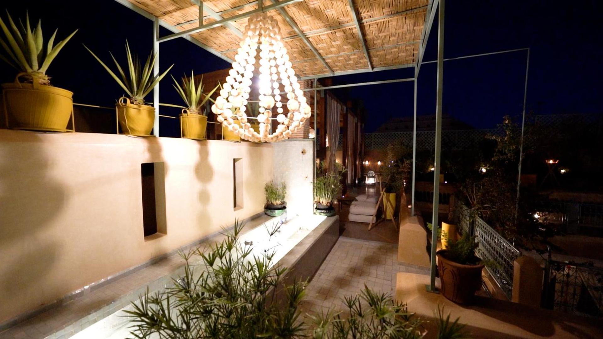 Riad Chambres D'Amis Marrakech Marrakesh Extérieur photo