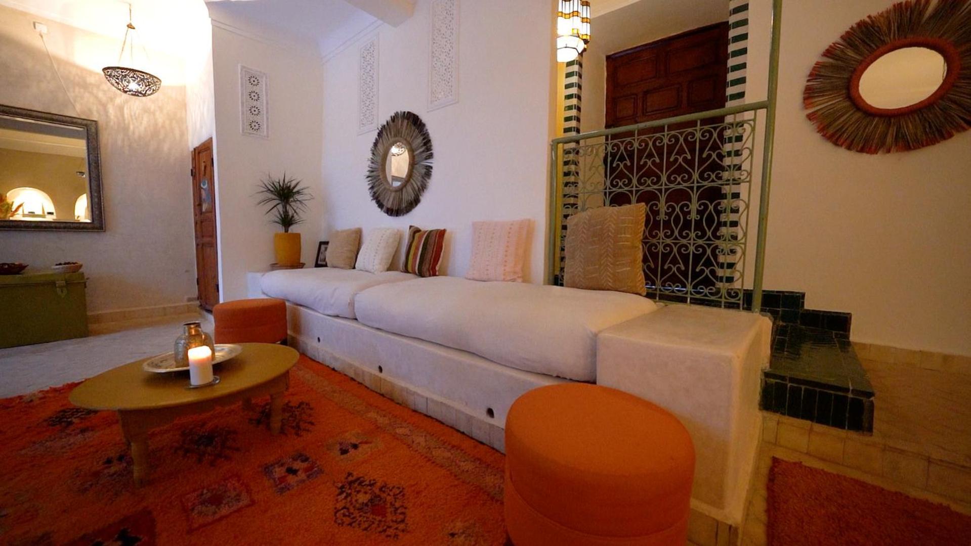 Riad Chambres D'Amis Marrakech Marrakesh Extérieur photo
