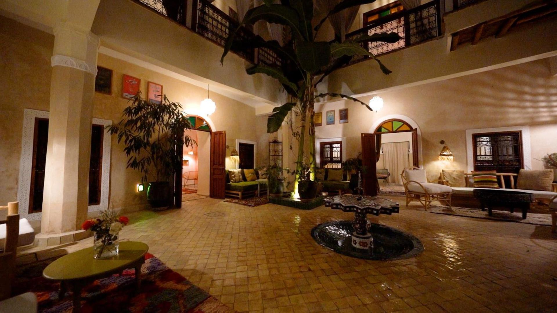Riad Chambres D'Amis Marrakech Marrakesh Extérieur photo