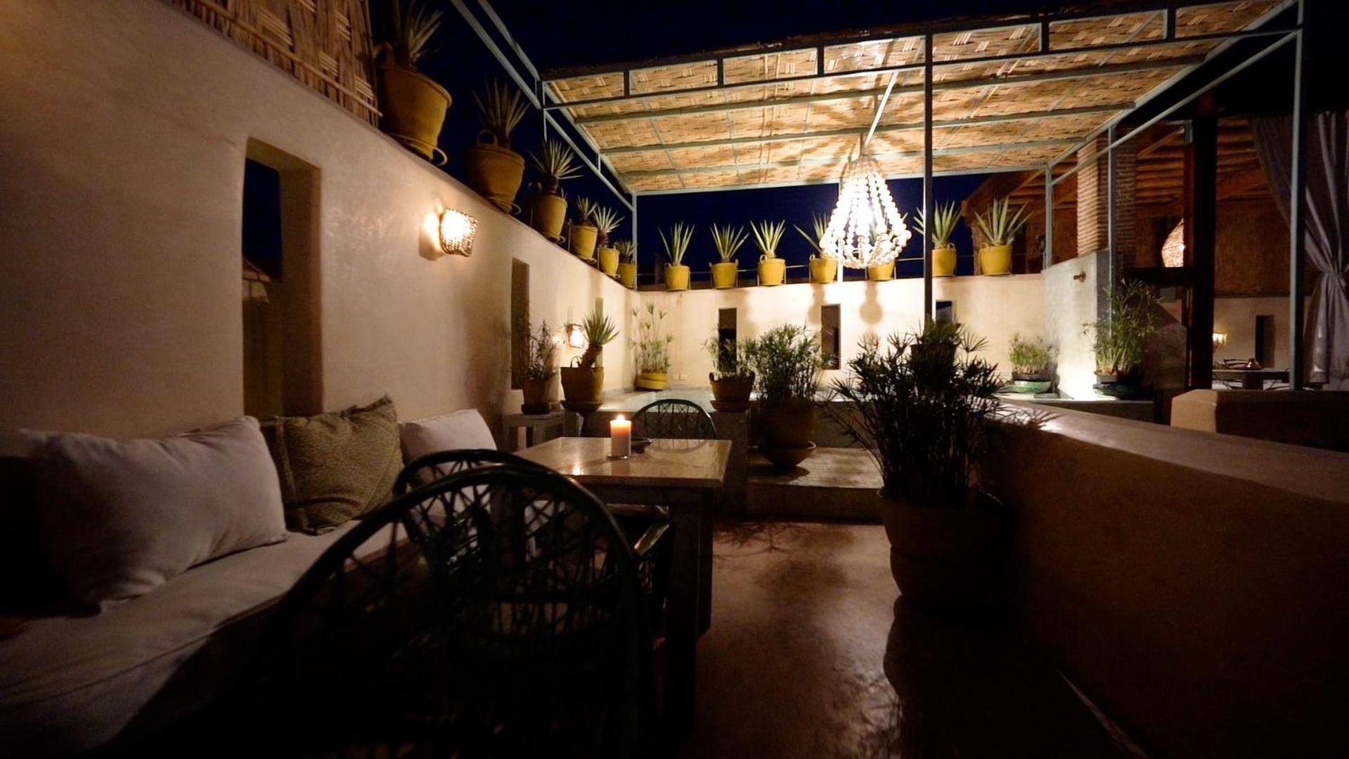 Riad Chambres D'Amis Marrakech Marrakesh Extérieur photo