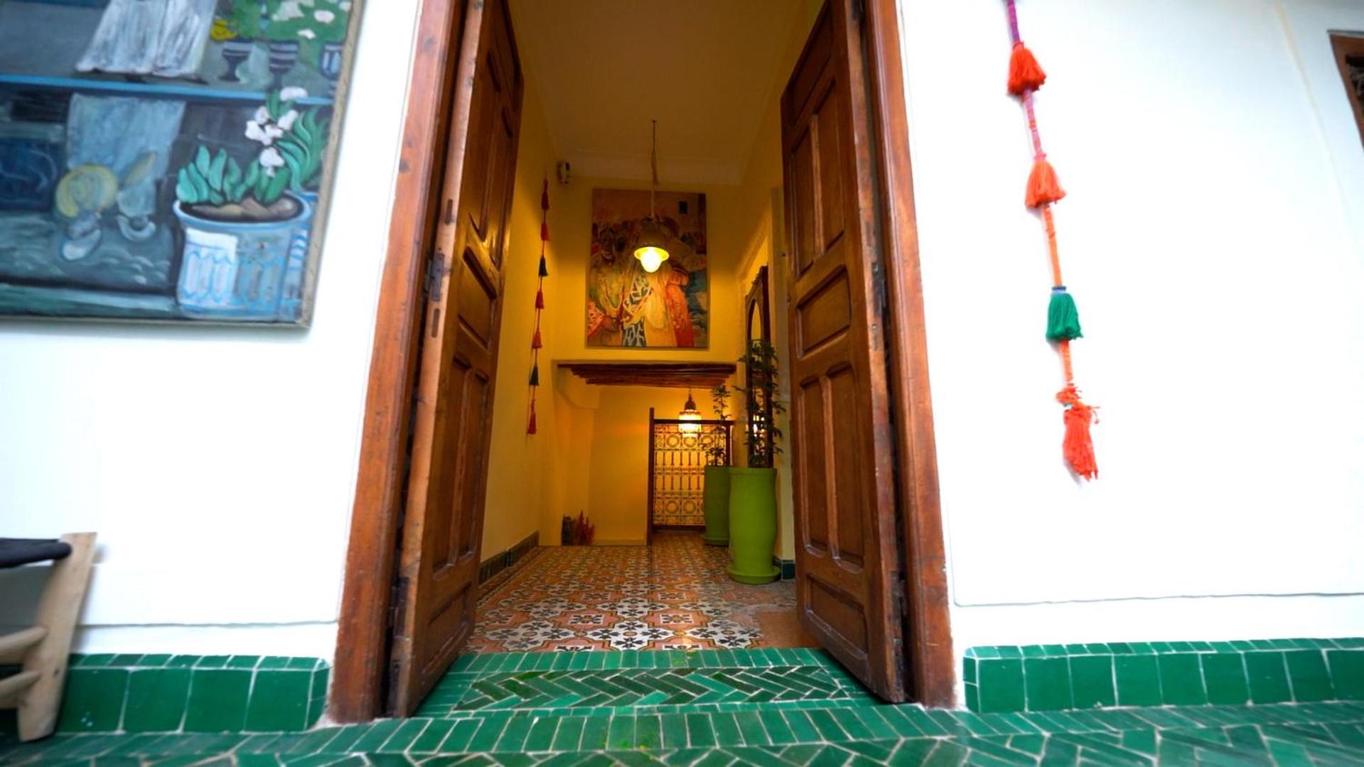 Riad Chambres D'Amis Marrakech Marrakesh Extérieur photo
