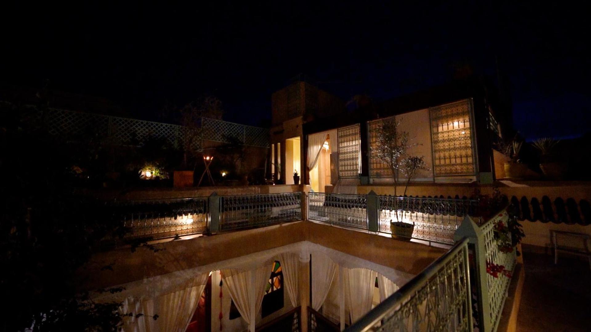 Riad Chambres D'Amis Marrakech Marrakesh Extérieur photo