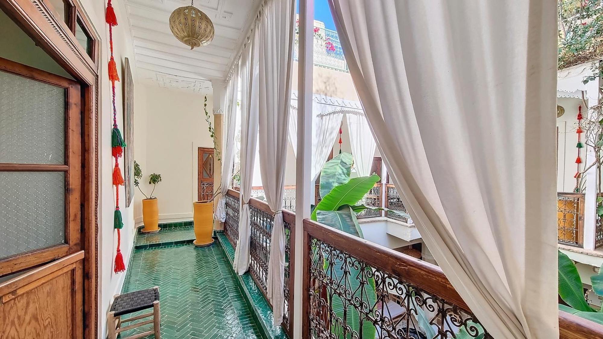 Riad Chambres D'Amis Marrakech Marrakesh Extérieur photo