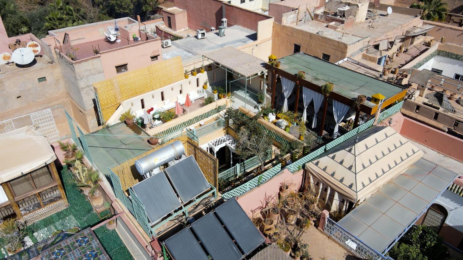 Riad Chambres D'Amis Marrakech Marrakesh Chambre photo