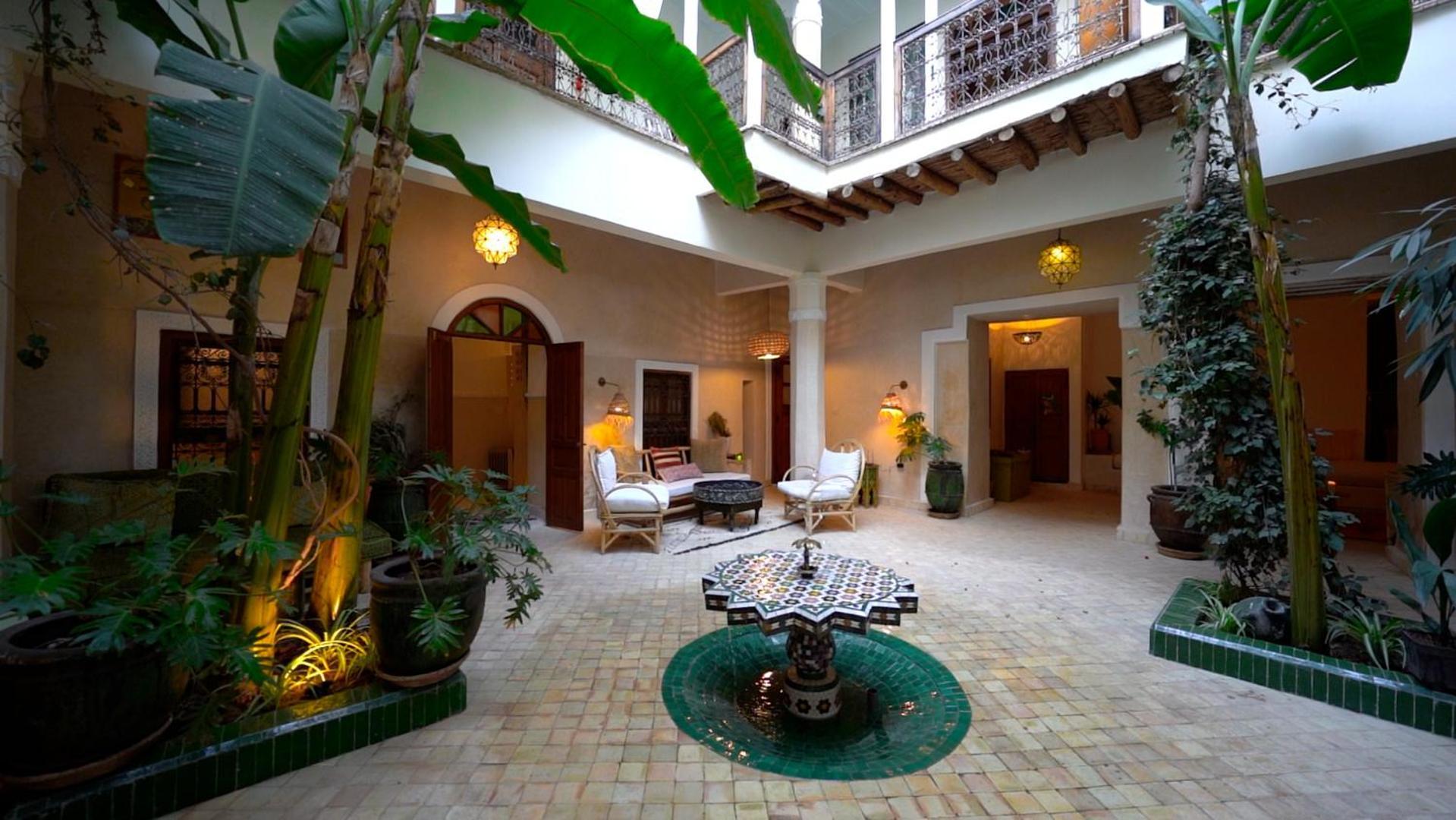 Riad Chambres D'Amis Marrakech Marrakesh Extérieur photo