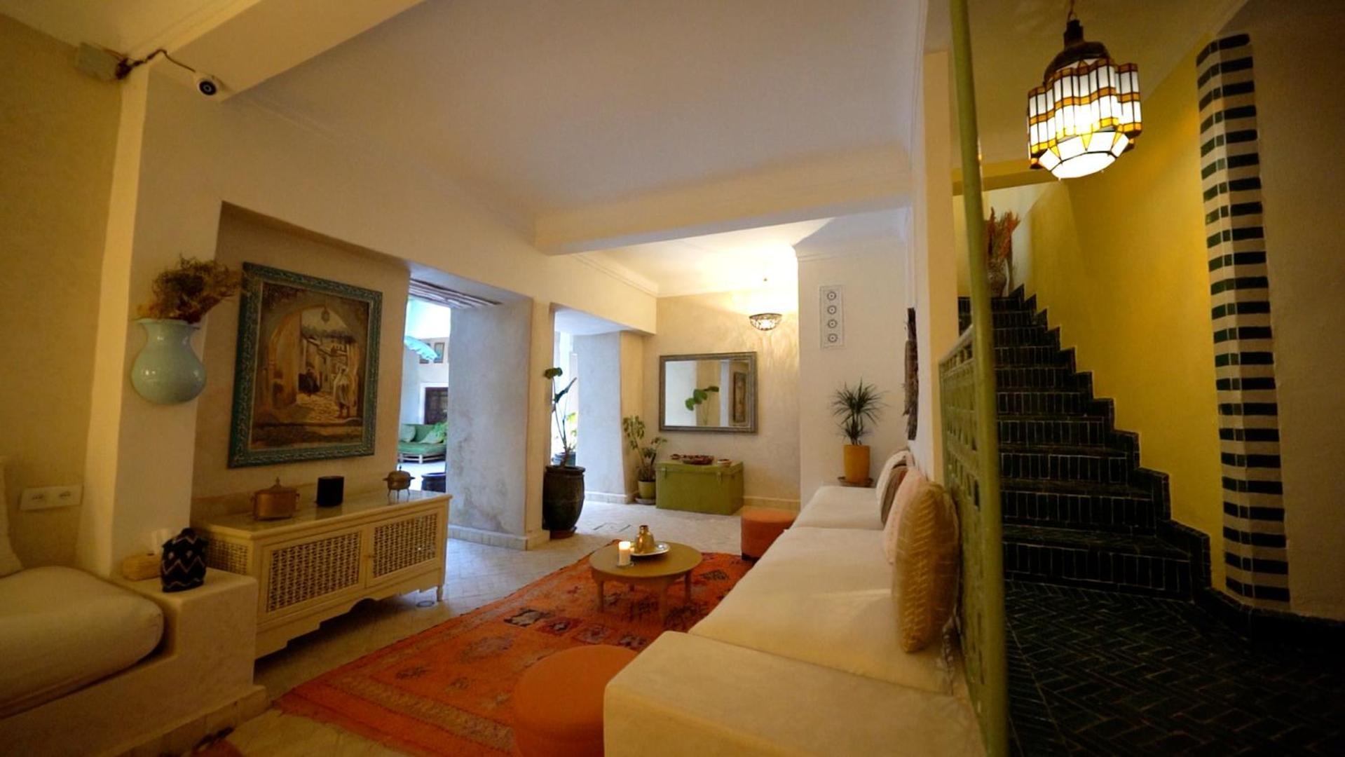 Riad Chambres D'Amis Marrakech Marrakesh Extérieur photo