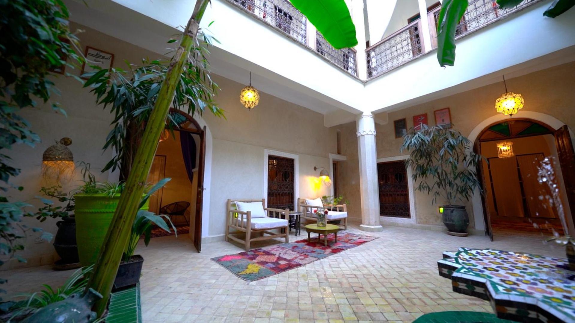 Riad Chambres D'Amis Marrakech Marrakesh Extérieur photo