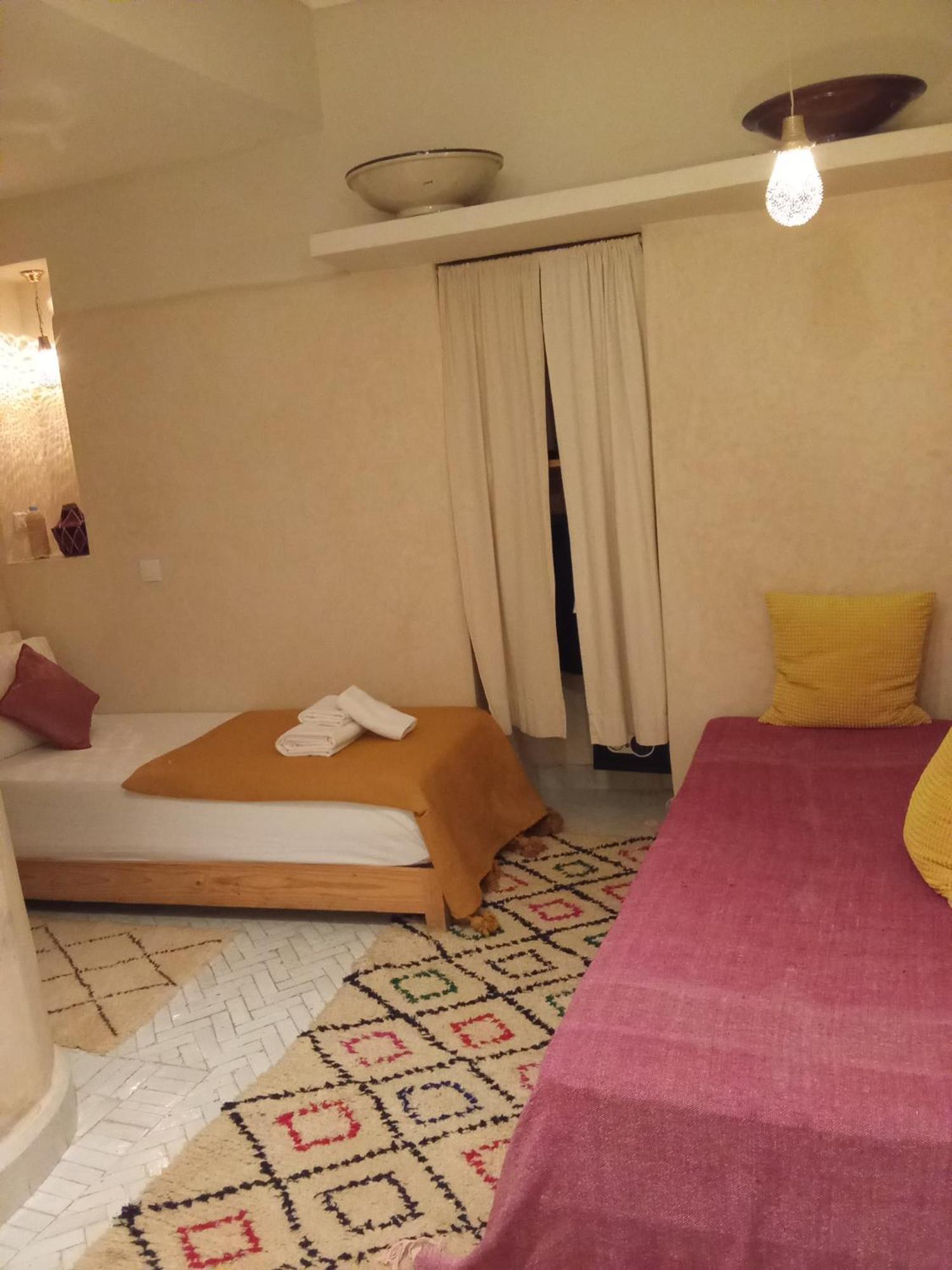 Riad Chambres D'Amis Marrakech Marrakesh Extérieur photo