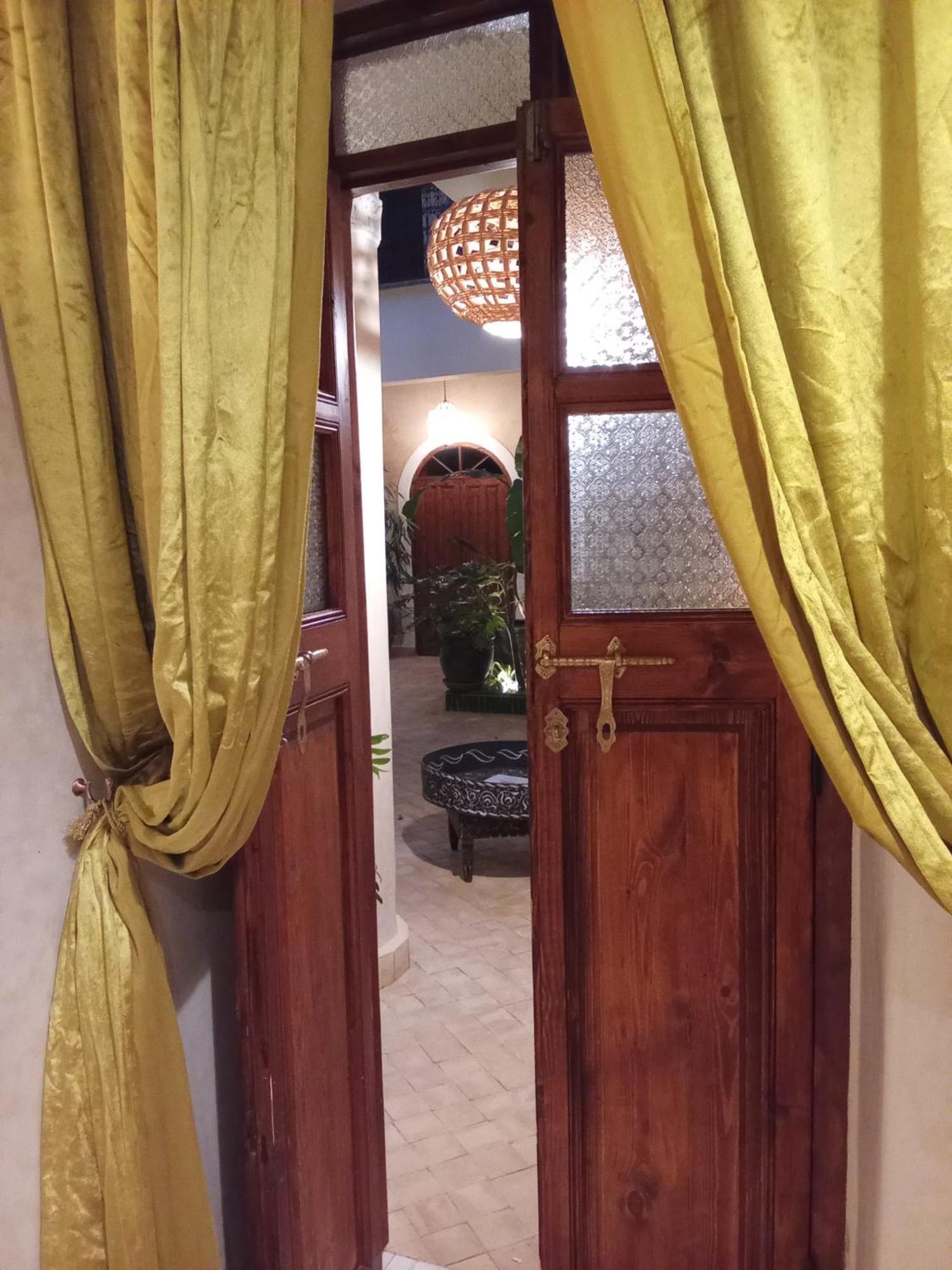 Riad Chambres D'Amis Marrakech Marrakesh Extérieur photo