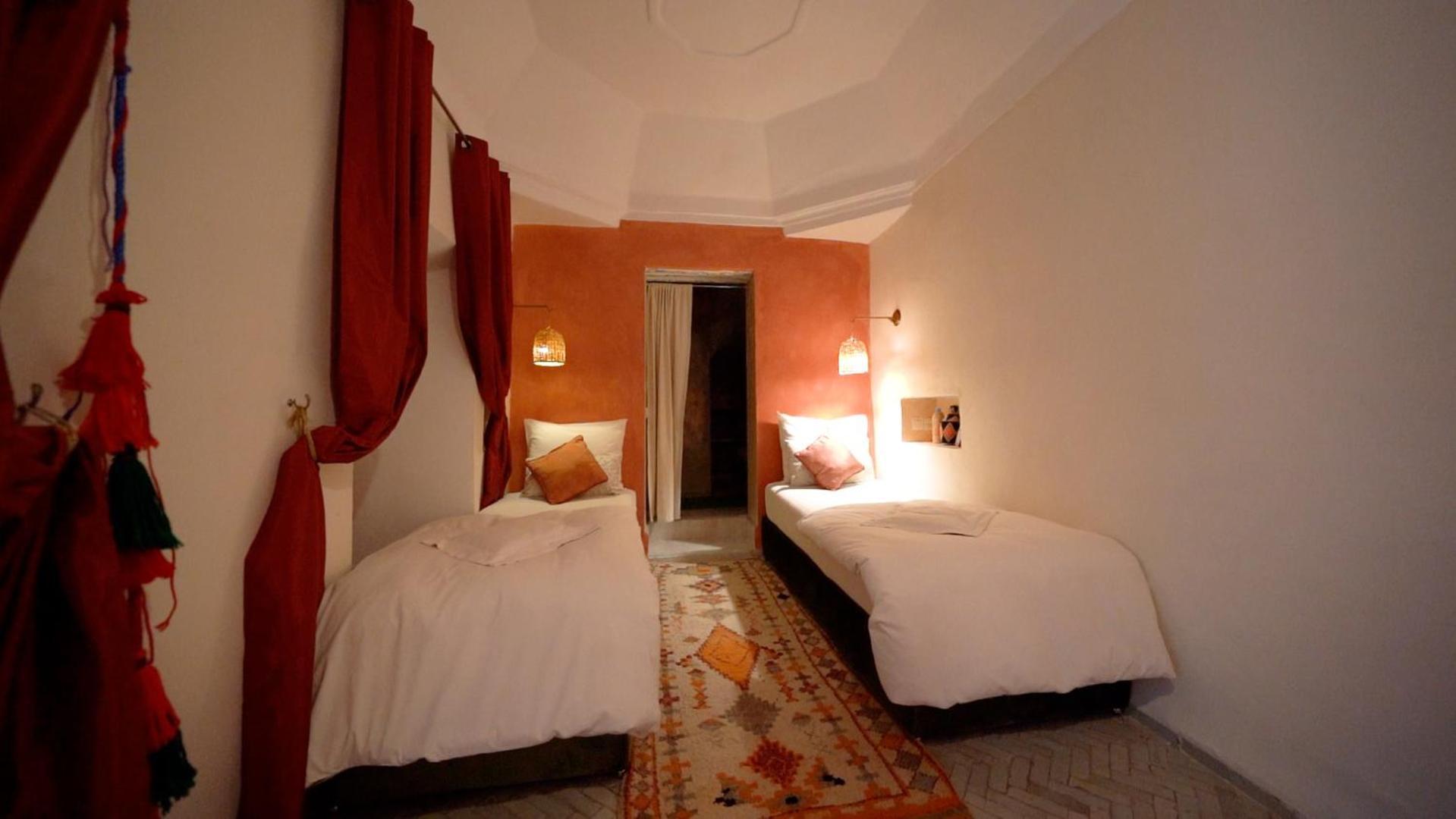 Riad Chambres D'Amis Marrakech Marrakesh Extérieur photo